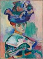 Femme avec un chapeau 1905 fauvisme abstrait Henri Matisse
